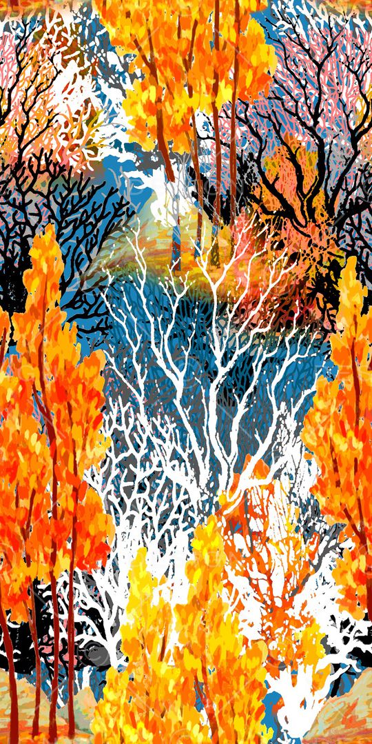 风景印花华亿平台图片