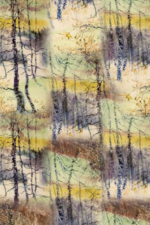 黑白印花华亿平台图片