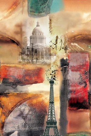 抽象印花华亿平台图片