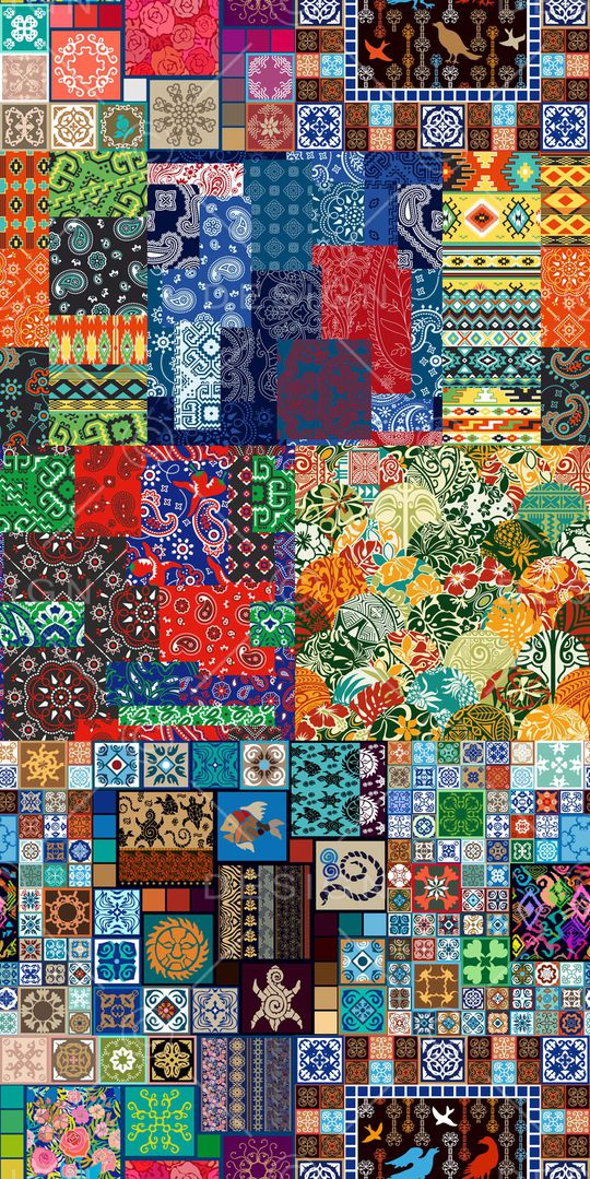 几何印花华亿平台图片