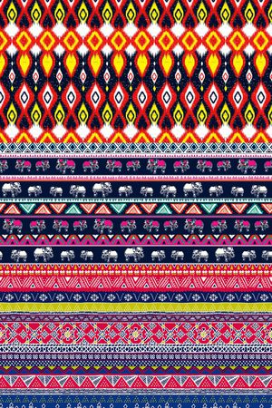 几何印花华亿平台图片