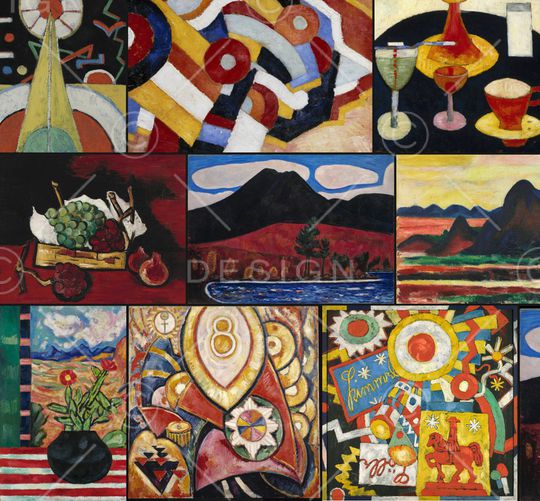 几何印花华亿平台图片