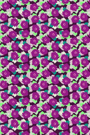 趣味印花华亿平台图片