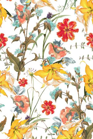 创意服装面料印花华亿平台图片