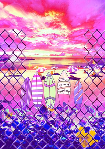 875483-时尚海边度假风景 Color 3