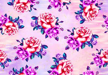 云纹印花华亿平台图片