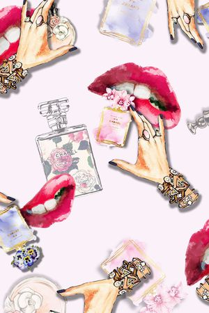 口红印花华亿平台图片