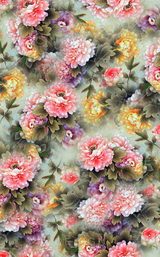 中国风印花华亿平台图片