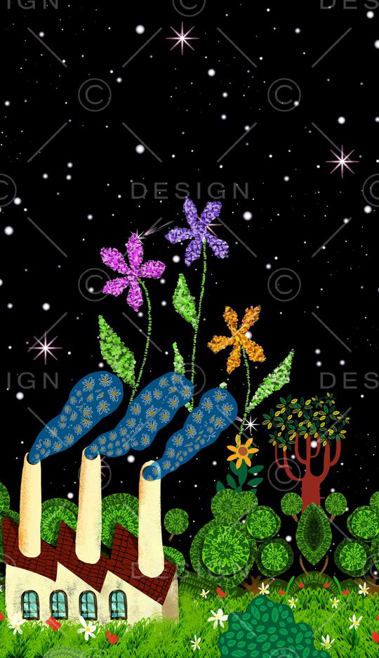 卡通印花华亿平台图片