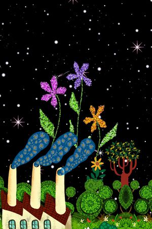 卡通印花华亿平台图片