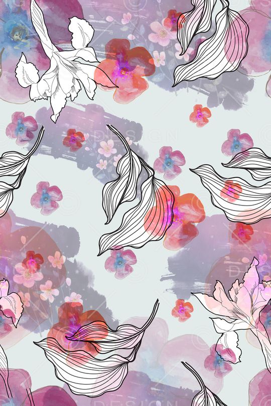 桃花印花华亿平台图片