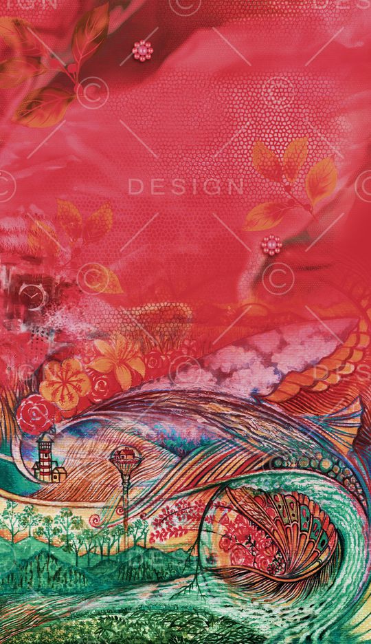 卡通印花华亿平台图片