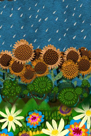 卡通印花华亿平台图片