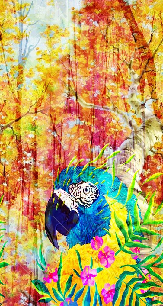 植物印花华亿平台图片