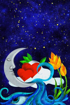 天黑了印花华亿平台图片