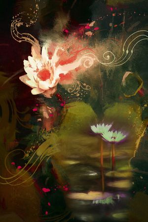 香云纱印花华亿平台图片