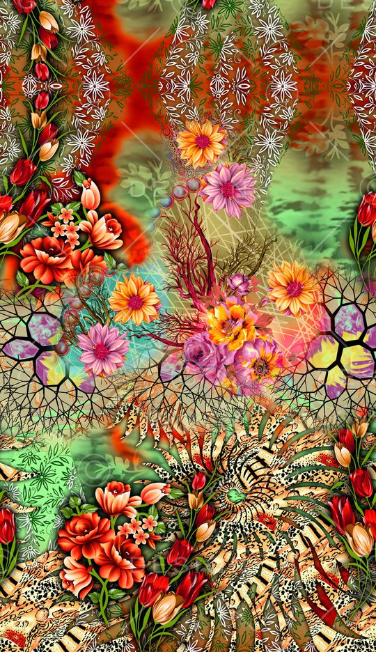 色彩印花华亿平台图片