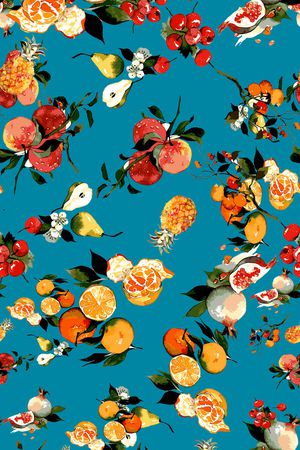 蔬菜印花华亿平台图片