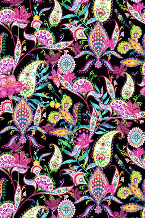 floral印花华亿平台图片