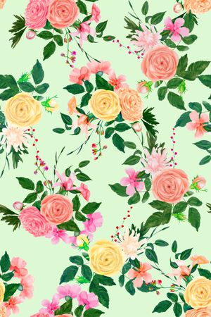 手绘印花华亿平台图片