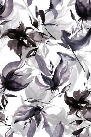 手绘印花华亿平台图片