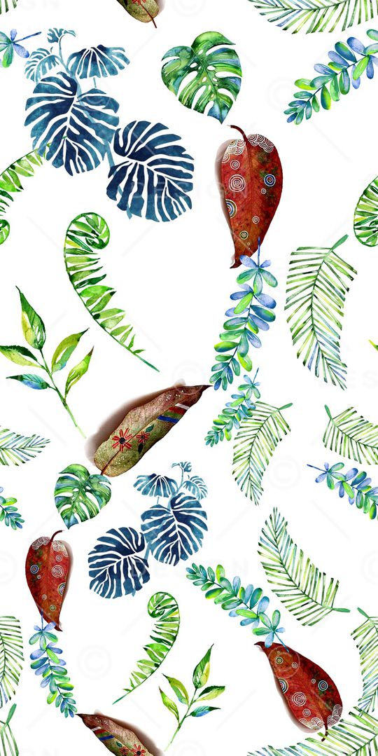 叶子印花华亿平台图片