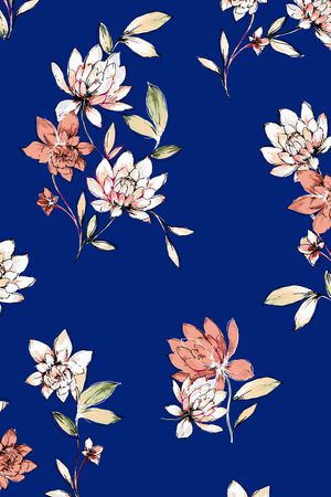 清新印花华亿平台图片