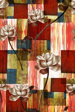 波西米亚印花华亿平台图片