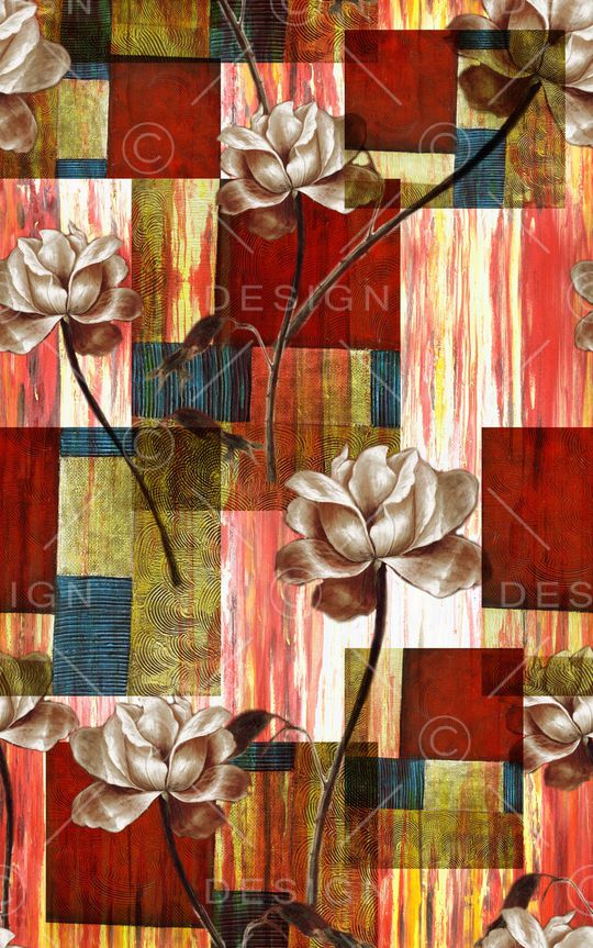 波西米亚印花华亿平台图片