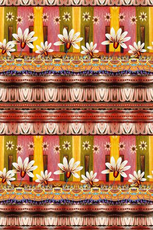 波西米亚印花华亿平台图片