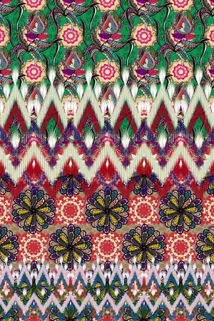 复杂印花华亿平台图片