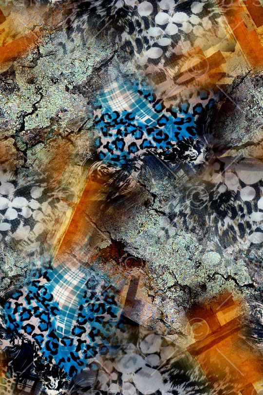 抽象印花华亿平台图片