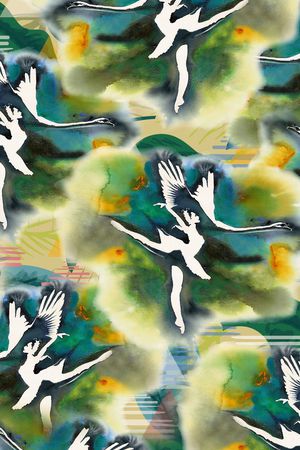 趣味印花华亿平台图片