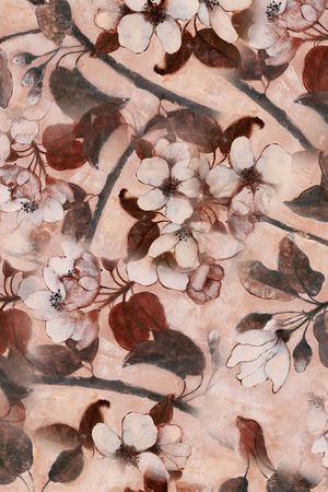 中国风印花华亿平台图片