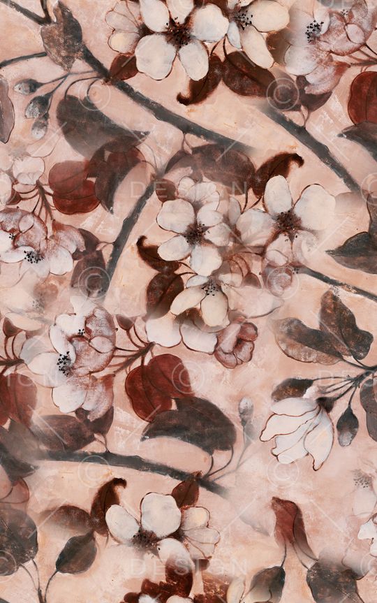 中国风印花华亿平台图片