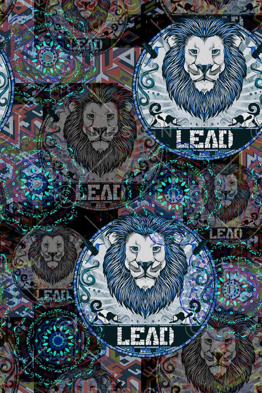 野兽印花华亿平台图片