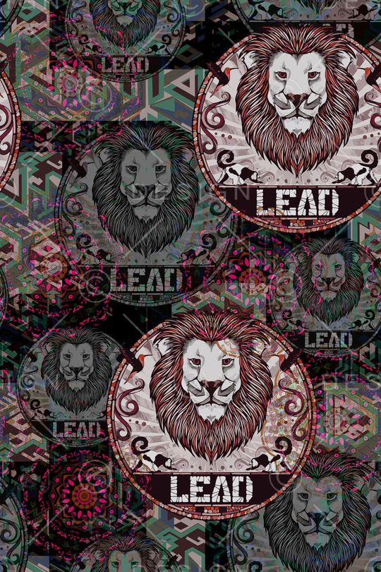 野兽印花华亿平台图片