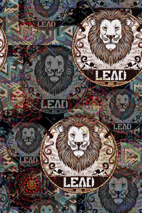 野兽印花华亿平台图片