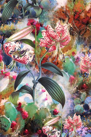 大花印花华亿平台图片