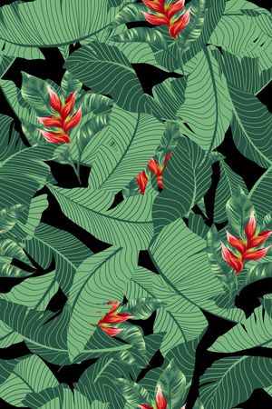 绿植树叶印花华亿平台图片