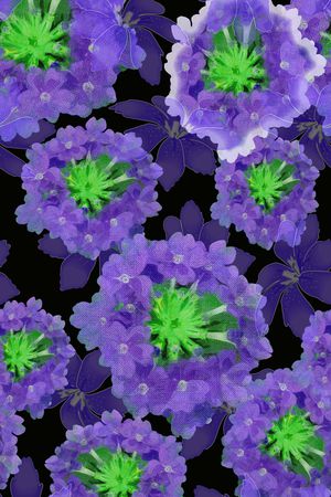 花朵印花华亿平台图片