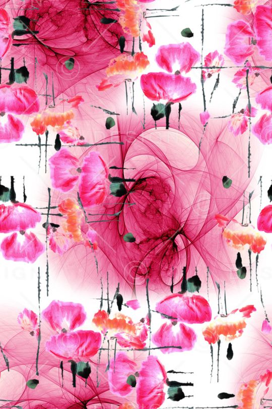 斑斓印花华亿平台图片