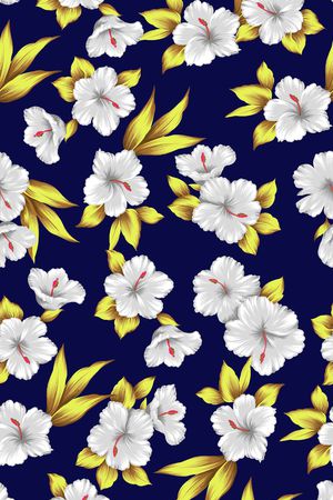 手绘印花华亿平台图片