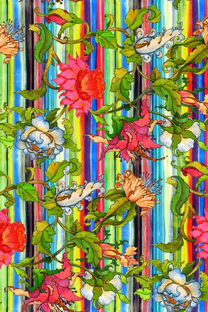 民族印花华亿平台图片