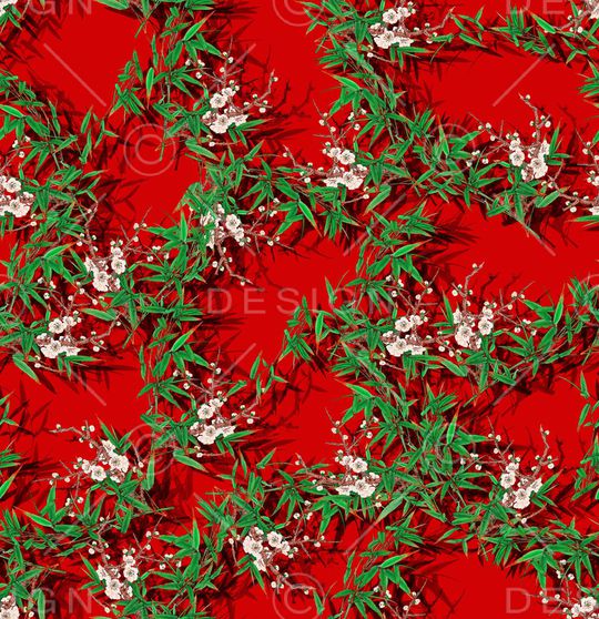 中国风印花华亿平台图片