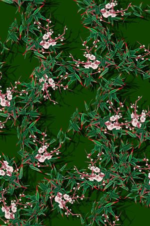 中国风印花华亿平台图片