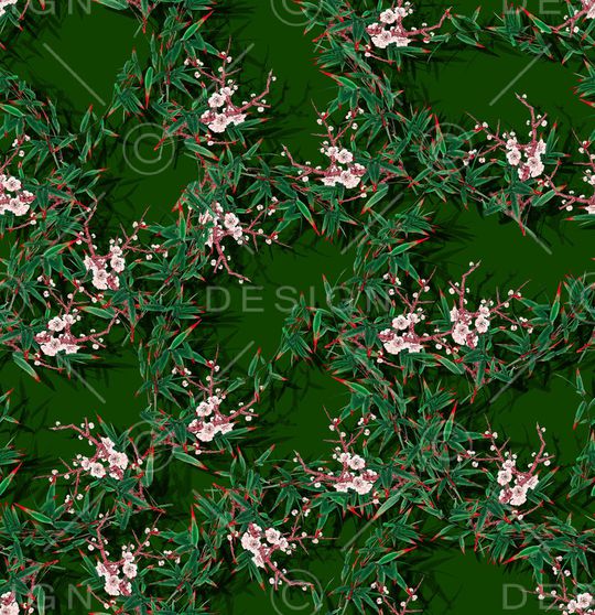 中国风印花华亿平台图片