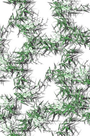 中国风印花华亿平台图片