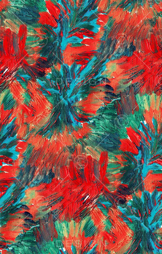 手绘印花华亿平台图片