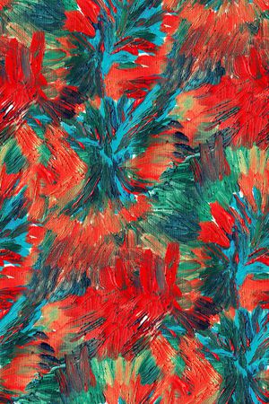 手绘印花华亿平台图片